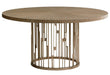 Lexington Shadow Play Rendezvous Round Wood Top Dining Table image