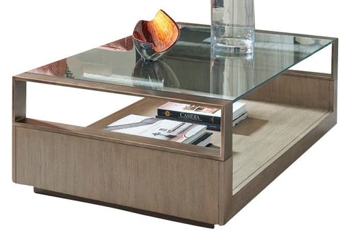 Lexington Shadow Play Center Stage Cocktail Table image