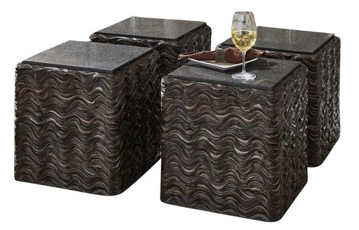 Lexington Shadow Play Talk of the Town End Table image