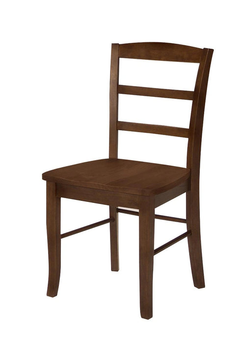 John Thomas Furniture Home Accents Madrid Chair in Espresso