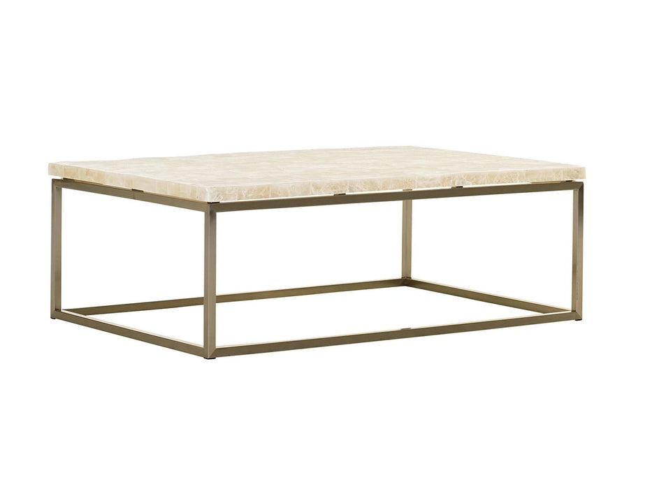 Lexington Furniture MacArthur Marisol Rectangular Cocktail Table