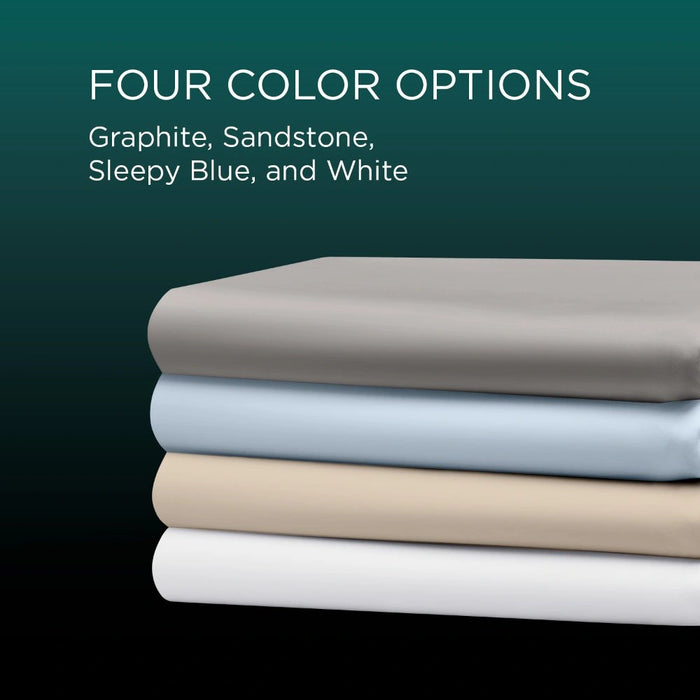 TEMPUR Luxe Egyptian Cotton Pillowcase Set