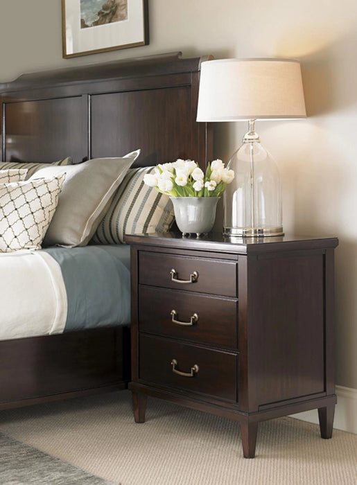 Lexington Furniture Kensington Place Leighton Nightstand in Brentwood