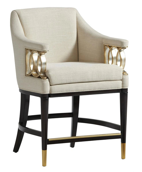 Lexington Furniture Carlyle Hemsley Upholstered Counter Stool (Set of 2)