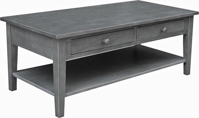 Destinations Spencer Sofa Table In Heather Gray