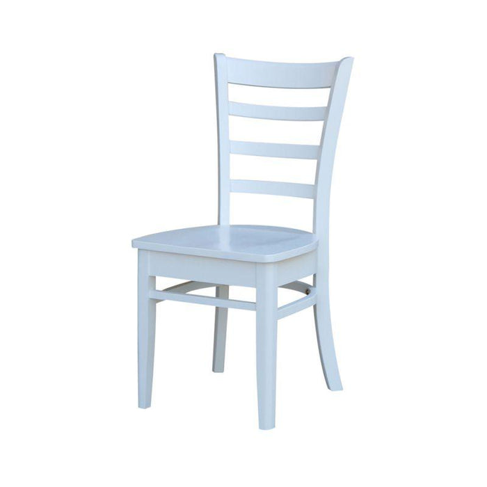 Home Accents Emily Chair (Rta) In White