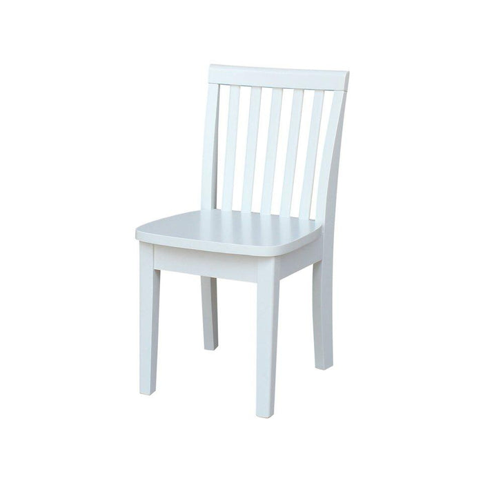 Home Accents Juvenile Chair In White