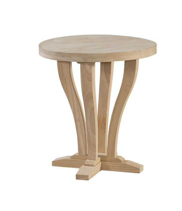 La Casa Round End Table