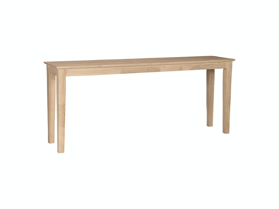 Occasional Tables Shaker Sofa Table
