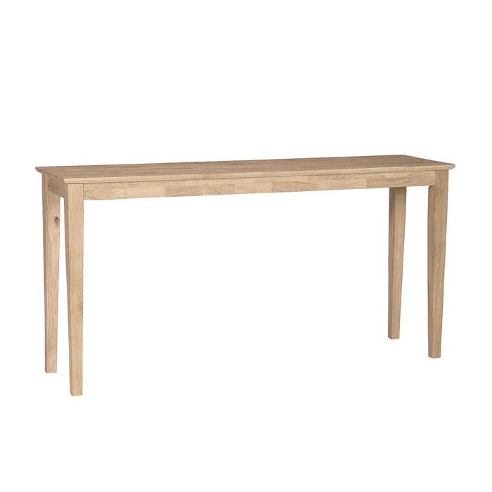 Occasional Tables Shaker Sofa Table