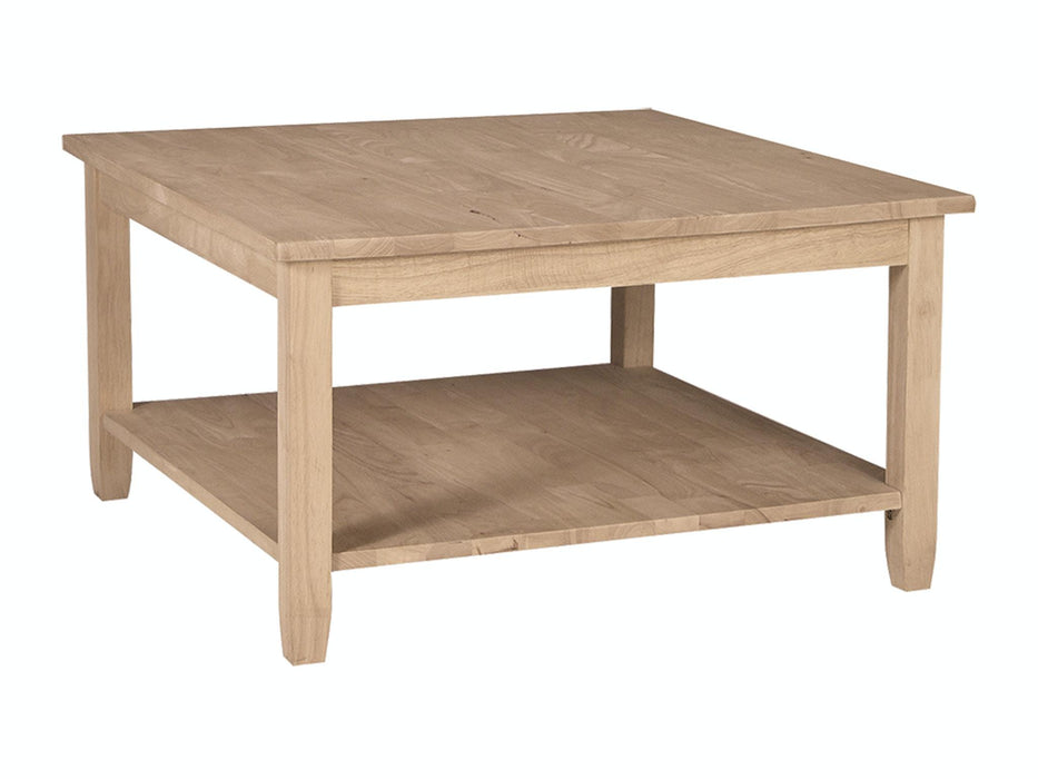 Occasional Tables Solano Square Coffee Table