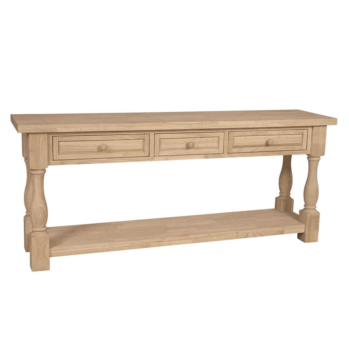 Occasional Tables Tuscan Sofa Table