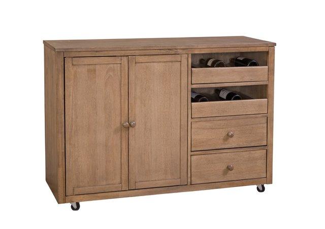 Soma Soma Wine & Storage Cabinet In Flax