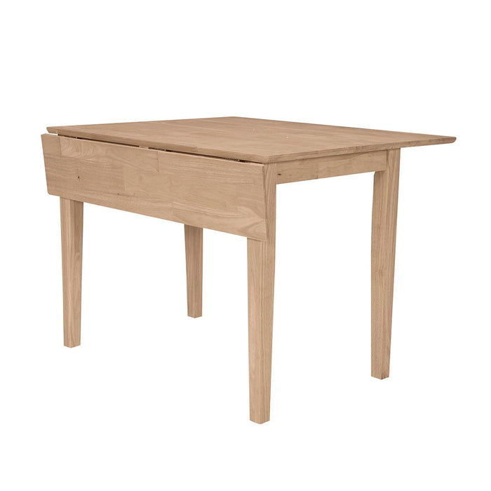 Standard Dining Square Drop Leaf Shaker Table