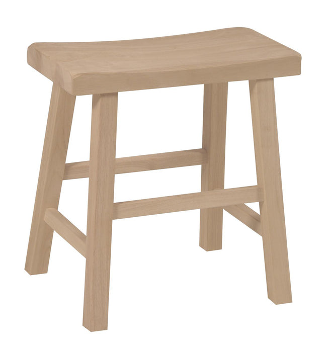 Stools 18" Saddle Seat Stool