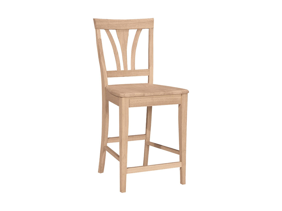 Stools 24'' Fanback Counter Stool