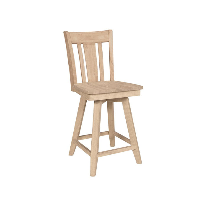 Stools 24'' San Remo Swivel Counter Stool