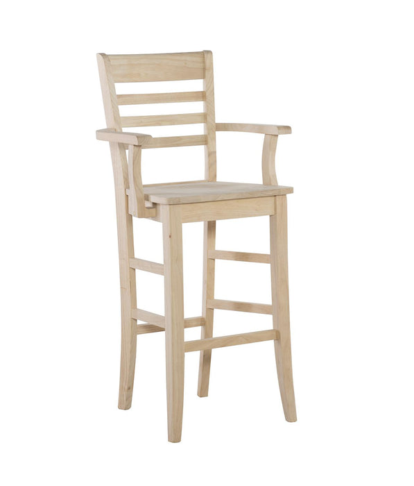 Stools 30" Roma Bar Stool w/ Arms