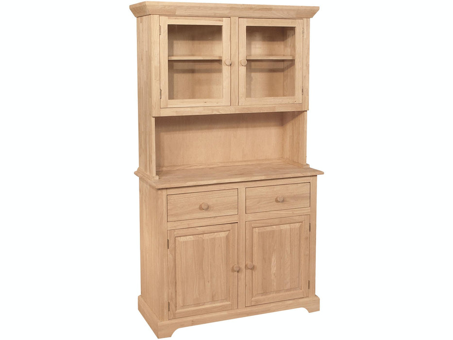 Storage 2 Door Hutch (shown w/B-2)