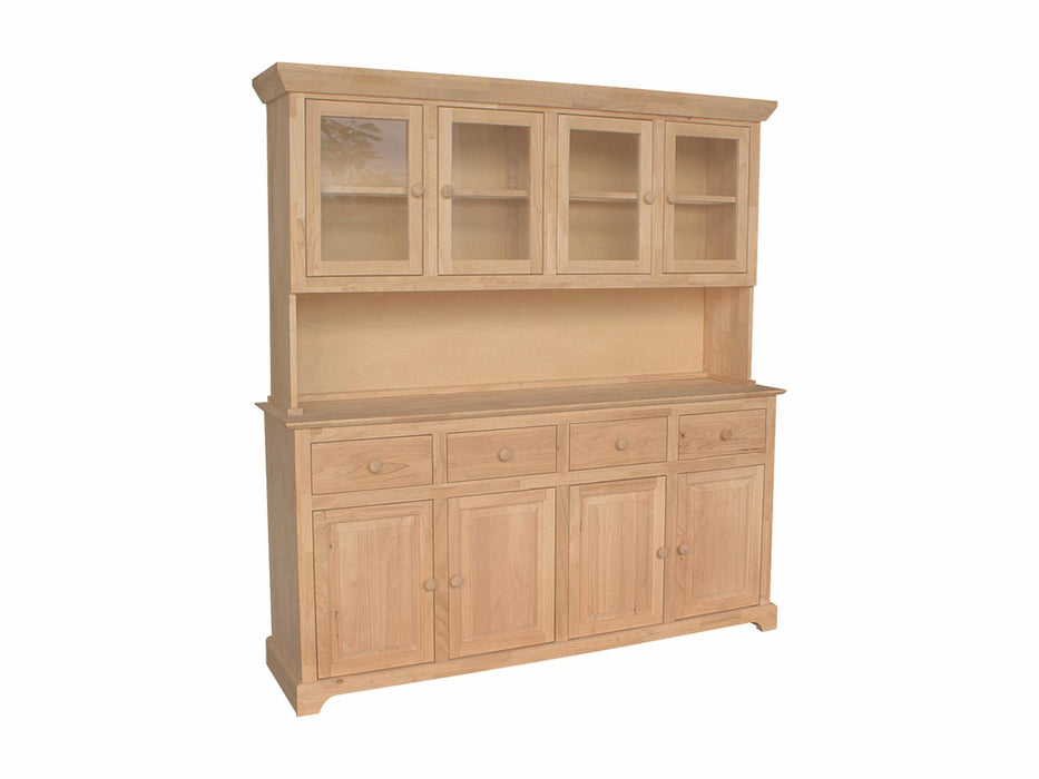 Storage 4 Door Hutch (shown w/B-4)