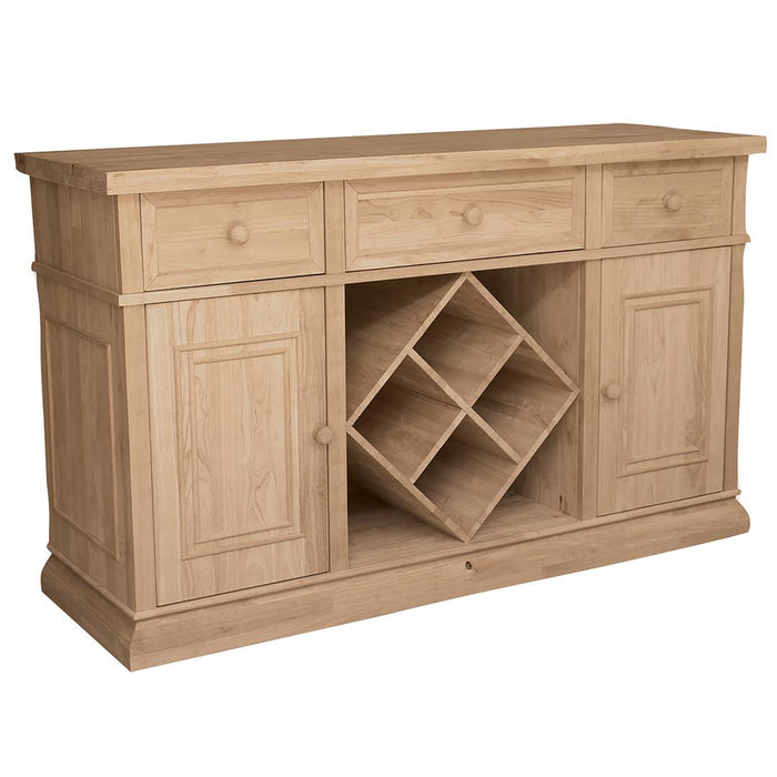 Storage Sturbridge Buffet w/ Wine Rack