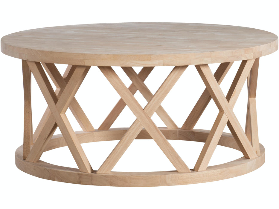 Tables Ceylon Round Coffee Table