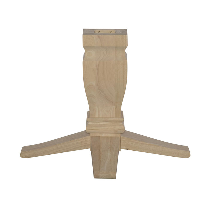 Build Build Your Own Round Table w/ 30" H Java Pedestal