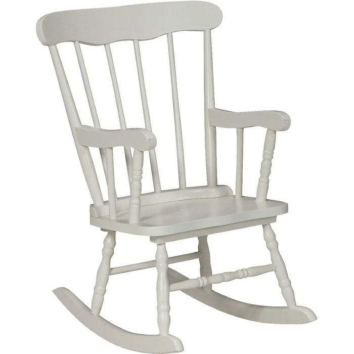 Home Accents Child'S Boston Rocker (Built) In White