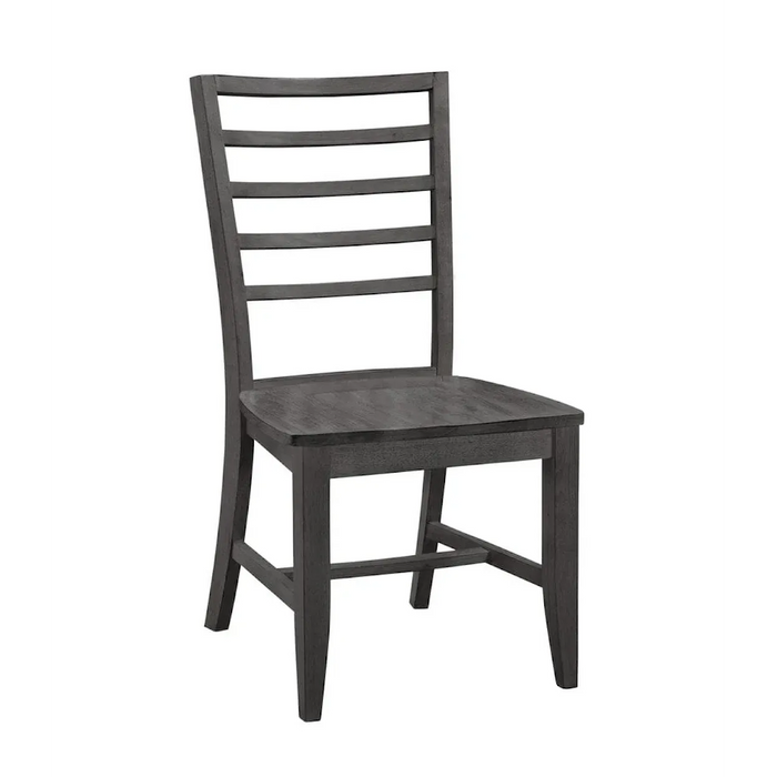 Soma Ladderback Chair (Rta) In Coal