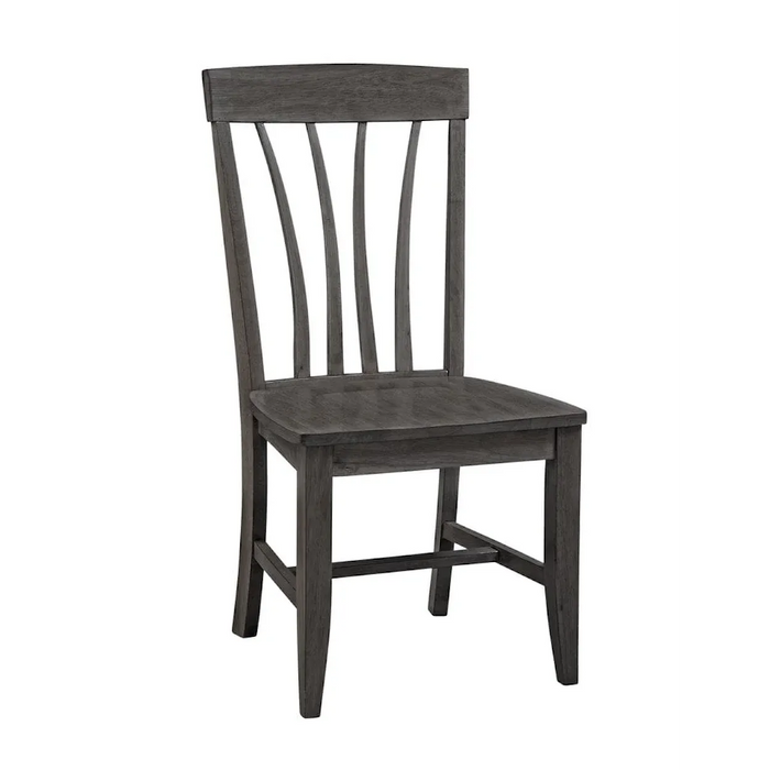 Soma Fanback Chair (Rta) In Coal