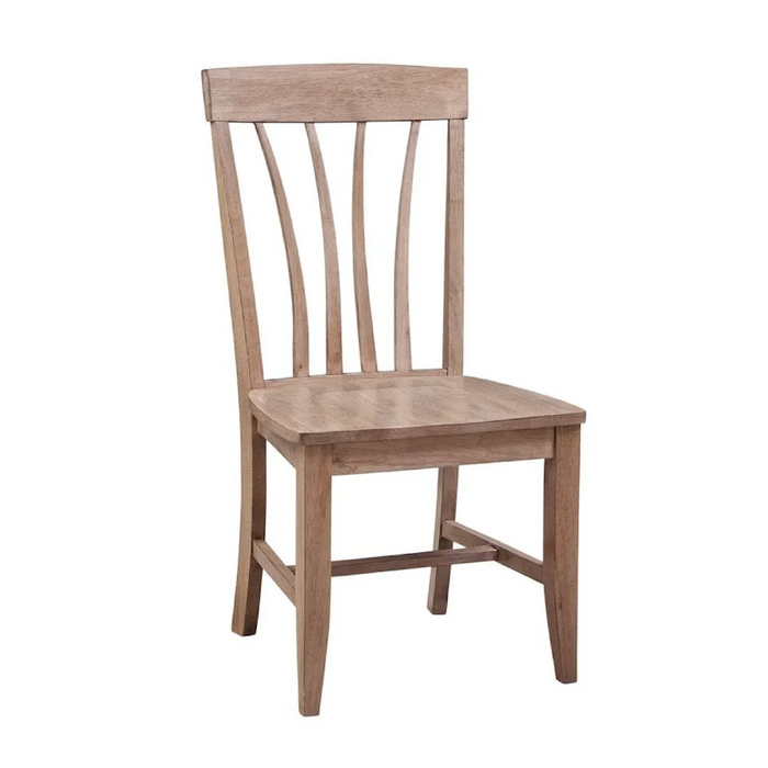 Soma Fanback Chair (Rta) In Flax