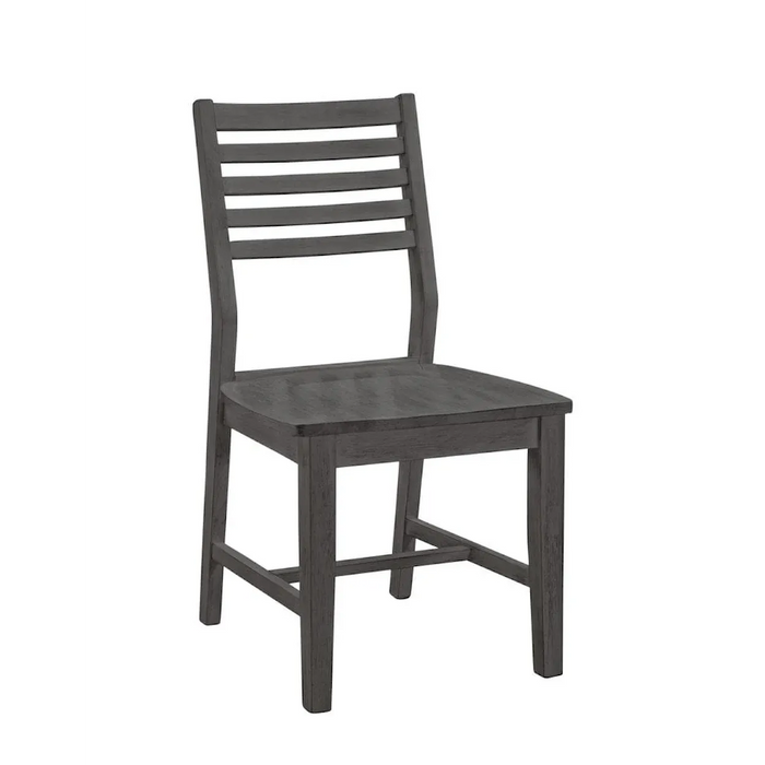 Soma Oblique Chair (Rta) In Coal