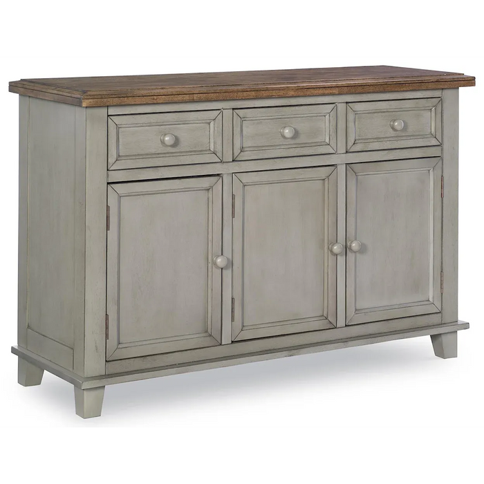 Vista Buffet (Rta, Box A) In Hickory & Stone