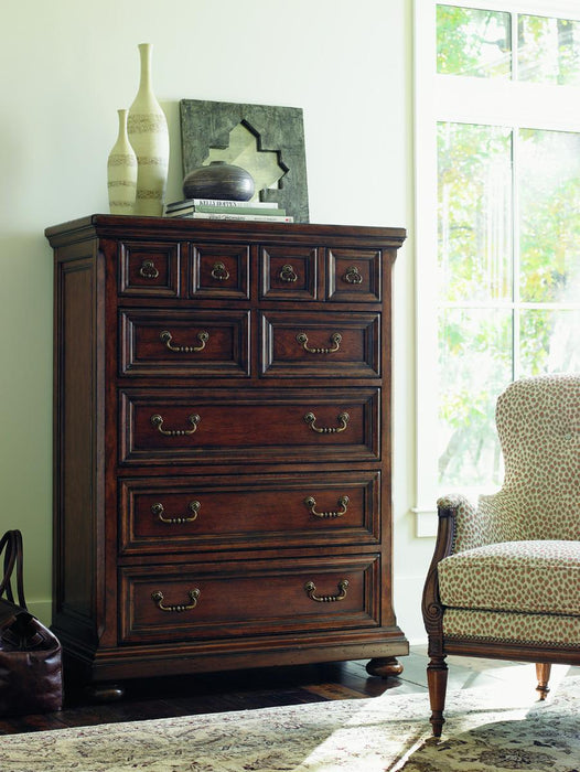 Lexington Coventry Hills Ellington Drawer Chest in Autumn Brown