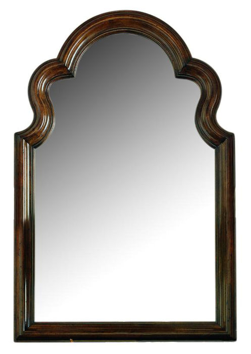 Lexington Coventry Hills Saybrook Vertical Mirror in Autumn Brown