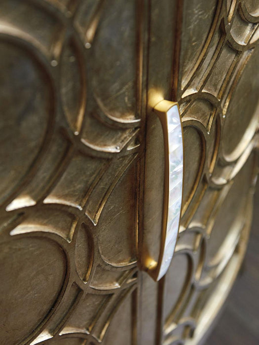 Lexington Furniture Carlyle Delacorte Demilune Hall Chest