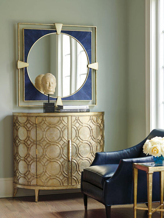 Lexington Furniture Carlyle Delacorte Demilune Hall Chest