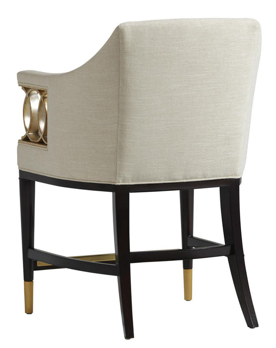 Lexington Furniture Carlyle Hemsley Upholstered Counter Stool (Set of 2)