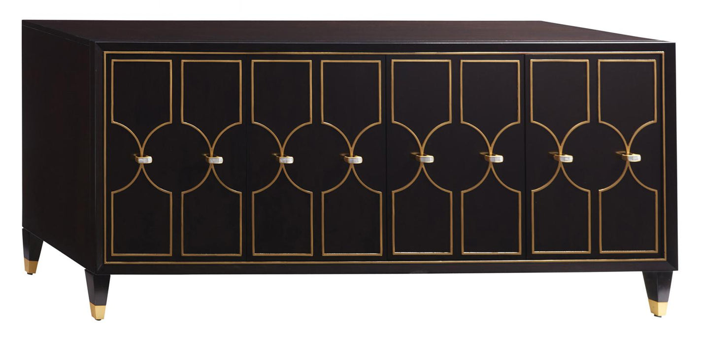 Lexington Furniture Carlyle Park Avenue Buffet in Satin Gold