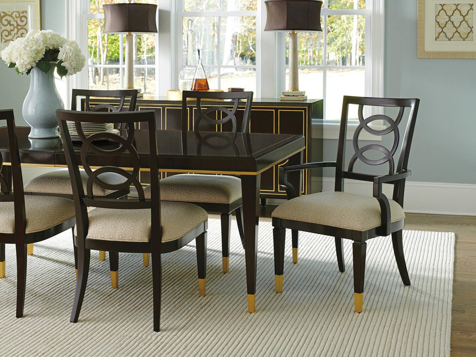 Lexington Furniture Carlyle Park Avenue Buffet in Satin Gold