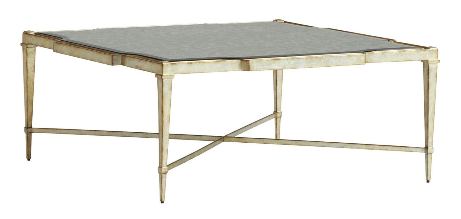 Lexington Furniture Carlyle Pierre Square Cocktail Table
