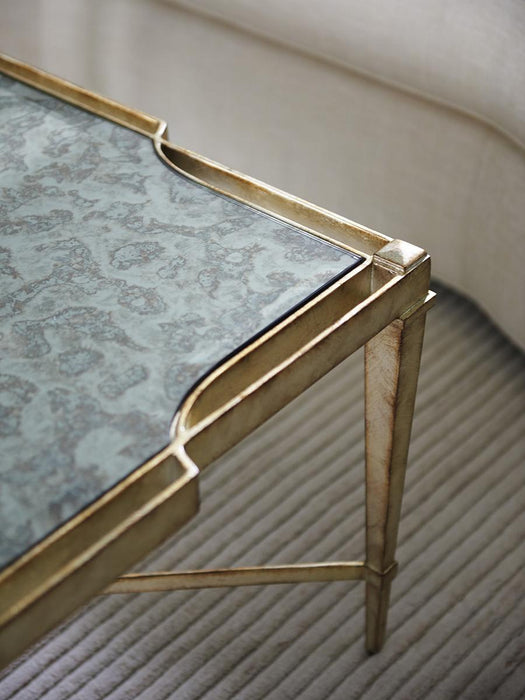 Lexington Furniture Carlyle Pierre Square Cocktail Table