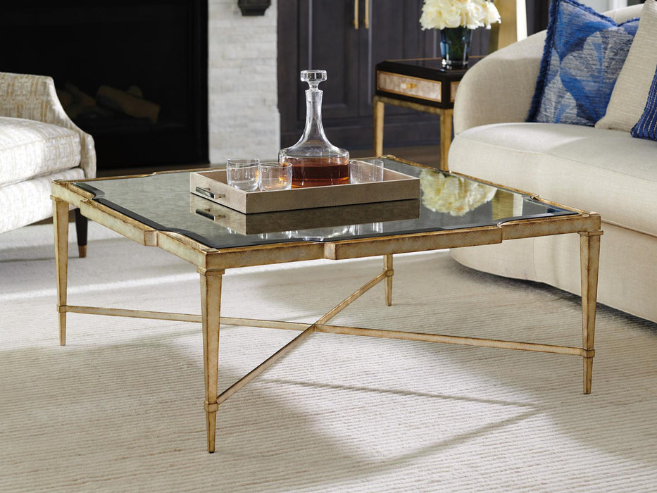 Lexington Furniture Carlyle Pierre Square Cocktail Table