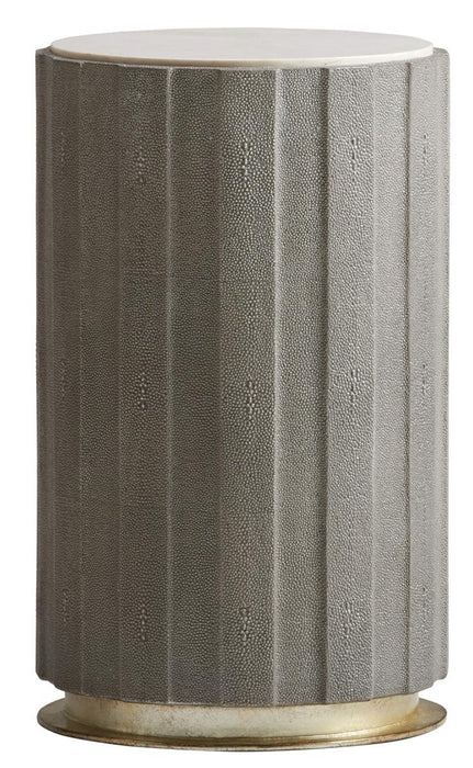 Lexington Furniture Carlyle Chelsea Accent Table in Taupe