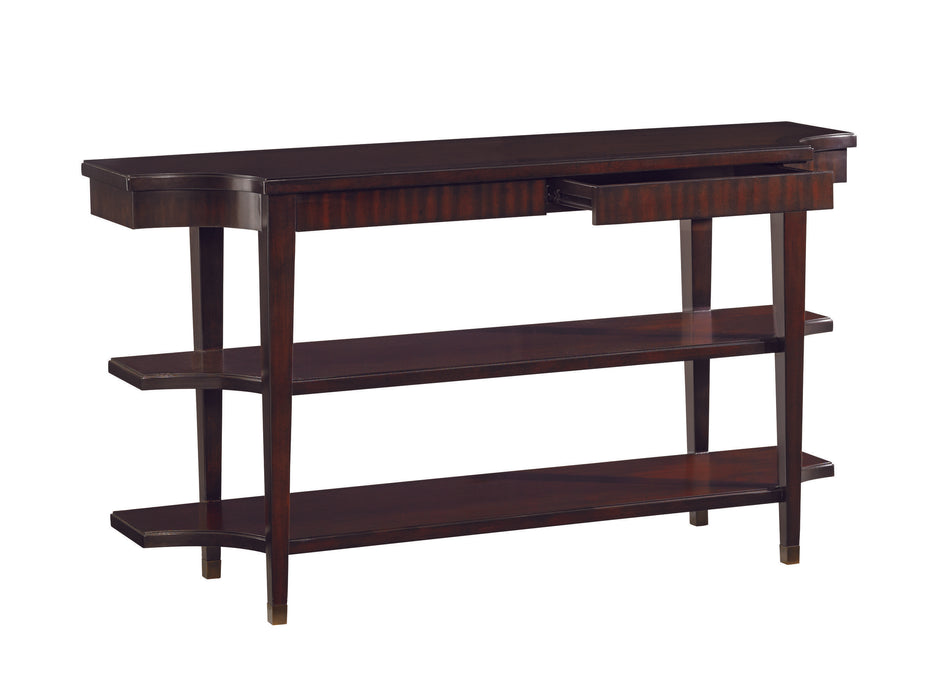 Lexington Furniture Kensington Place Blakeney Console Table in Brentwood