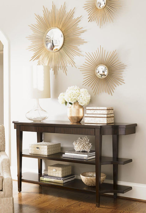 Lexington Furniture Kensington Place Blakeney Console Table in Brentwood