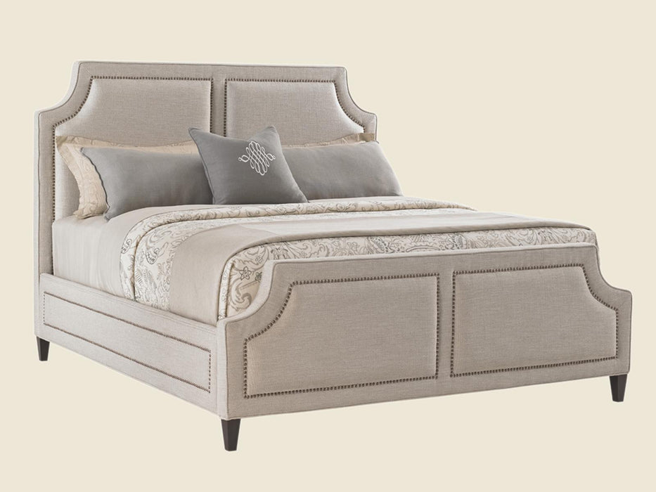 Lexington Furniture Kensington Place California King Chadwick Upholstered Bed in Huntington
