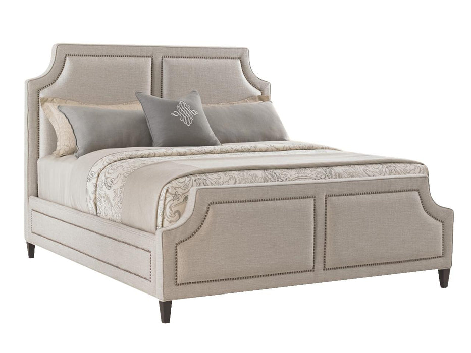 Lexington Furniture Kensington Place California King Chadwick Upholstered Bed in Huntington