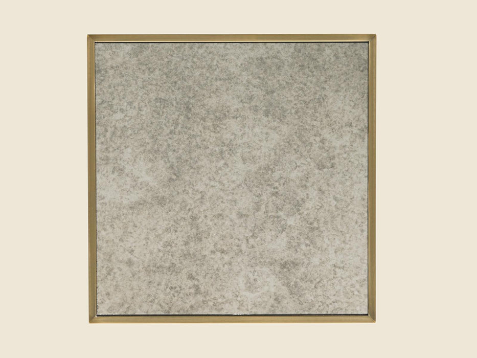 Lexington Furniture Kensington Place Coville Metal Accent Table in Brentwood