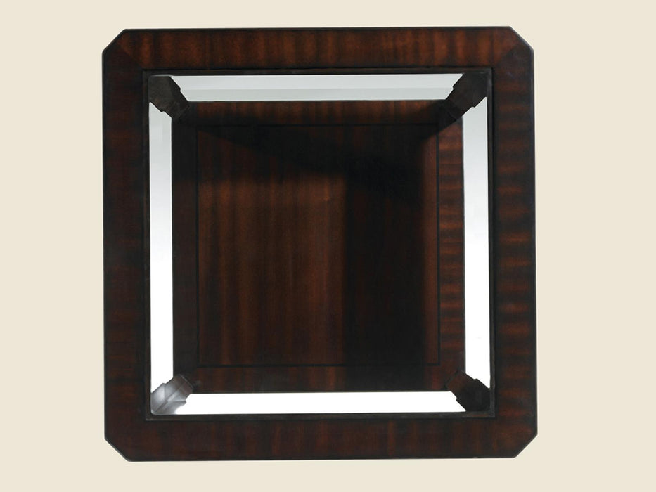 Lexington Furniture Kensington Place Hillcrest Lamp Table in Brentwood